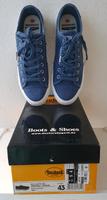 DOCKERS by Gerli Sneaker,Gr. 43, navy(blau),washed Canvas,neu/OVP Lübeck - St. Lorenz Nord Vorschau