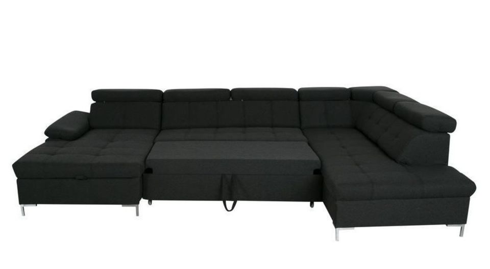 Wohnlandschaft Bett-Funktion 332cm Stauraum Sofa UVP 2399,- NEU in Paderborn