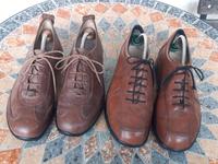 Top - FinnComfort Halbschuhe Leder braun Gr. 38 Bayern - Traunstein Vorschau