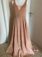 Ballkleid in Rosa mit leichtem Glitzer in Gold! Nordrhein-Westfalen - Reken Vorschau