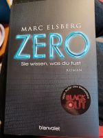 Buch Zero Marc Elsberg Niedersachsen - Elmlohe Vorschau