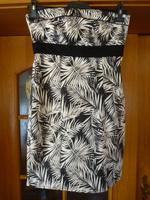 H&M Kleid trägerlos Palmblätter schwarz weiß 36 S NEU Sommer Rheinland-Pfalz - Guldental Vorschau