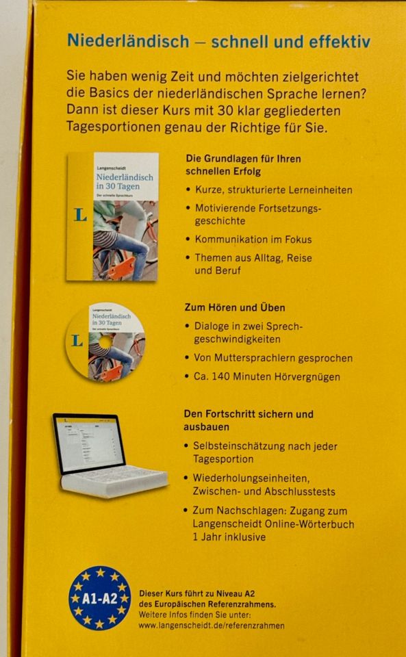 Langenscheidt Sprachkurs „Niederländisch in 30 Tagen“ in Bonn