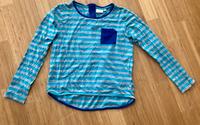 TOM TAILLR L TOP gestreift grau blau türkis Oberteil Shirt Niedersachsen - Bückeburg Vorschau