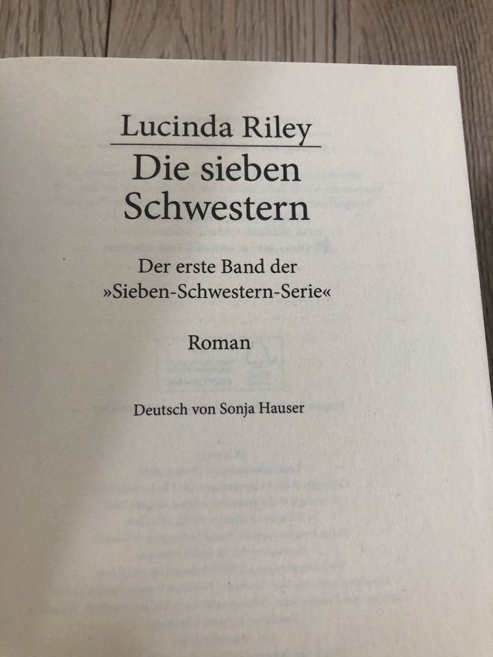 5 top Romane von Lucinda Riley in Gotha