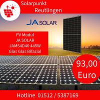 Photovoltaik JA Solar JAM54D40 445W Black Frame – Bifazial Glas-Glas PV Modul - Ab 1 Stück - Baden-Württemberg - Reutlingen Vorschau