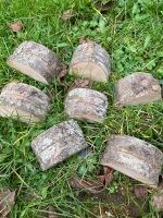 Menühalter Hochzeit Holz Rheinland-Pfalz - Kerben Vorschau