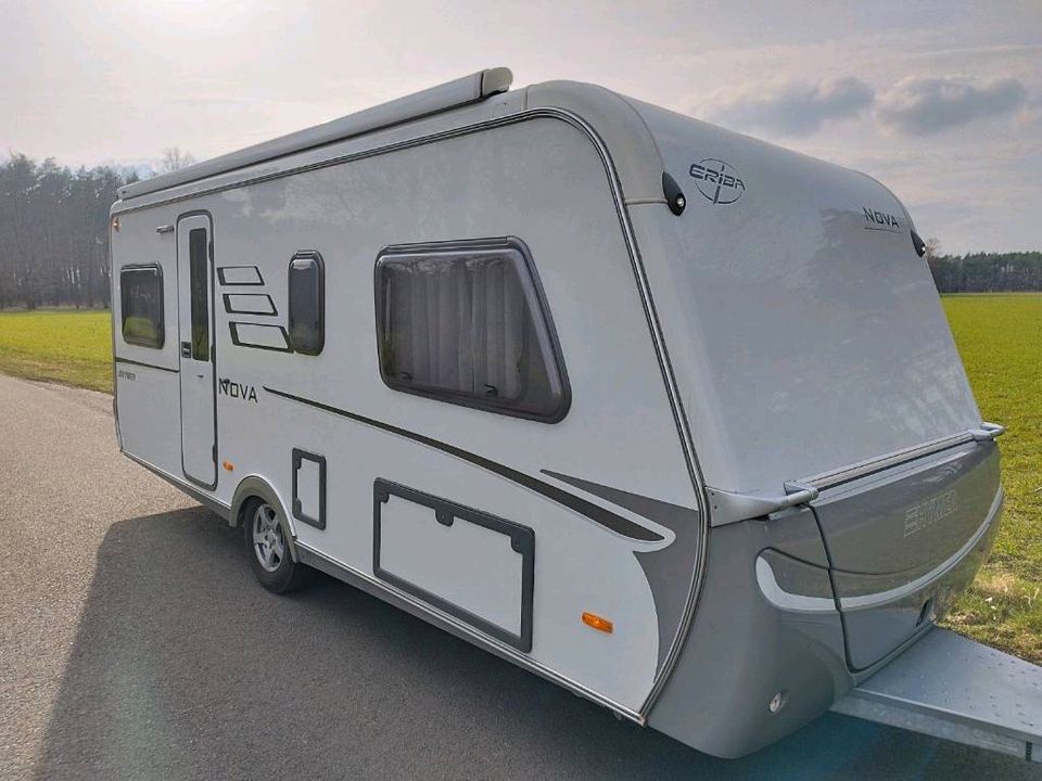 Wohnwagen Hymer Eriba Nova 531 in Herzberg/Elster