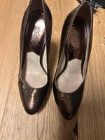 Michael Kors Highheel Pumps Bronze schlangenoptik Bayern - Tittling Vorschau