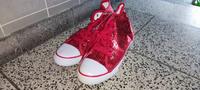 Rote Sneakers Schuhe ähnlich Converse Karneval 41 Köln - Weiß Vorschau