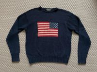 Ralph Lauren USA Flagge Pullover Polo Country Blau L Hannover - Vahrenwald-List Vorschau
