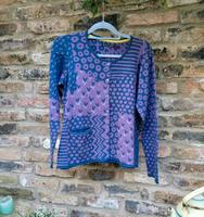 ❤️ Strickjacke Cardigan Punkte Kreise von Gudrun Sjöden Bonn - Beuel Vorschau