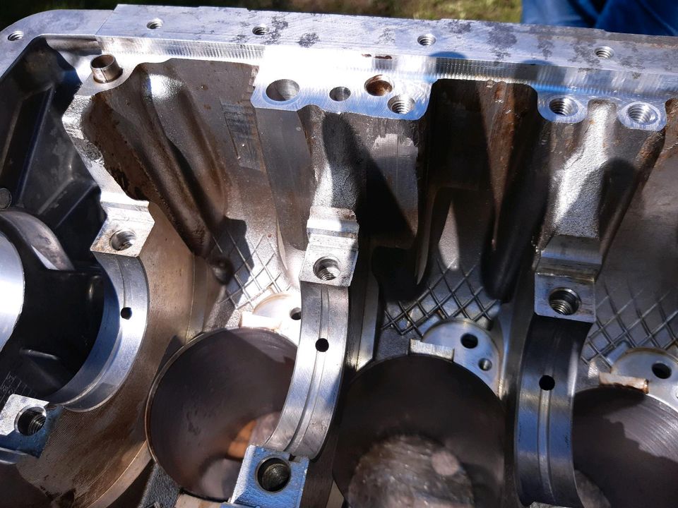 Bmw m54b30 motorblock/überholt/1.übermaß in Waltershausen