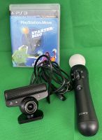 PS3 - MOVE STARTER DISC + KAMERA + MOVE MOTION CONTROLLER Berlin - Neukölln Vorschau