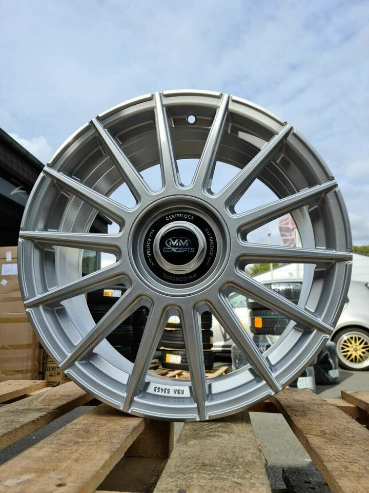 18 Zoll MM04 Felgen 5x114,3 silber für Hyundai I30N Kia Proceed in Hagen