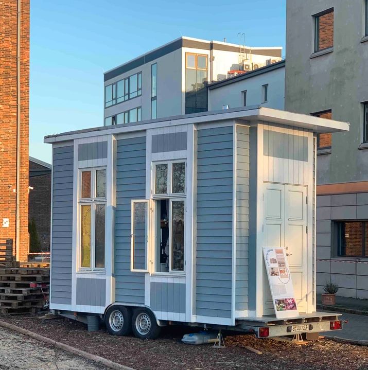SALE: Deutschlands bekanntestes Tiny House steht zum Verkauf in Berlin