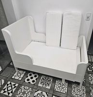 Kinderbett Ikea Busunge weiß 80x200 mit Matratze! Nordrhein-Westfalen - Wipperfürth Vorschau