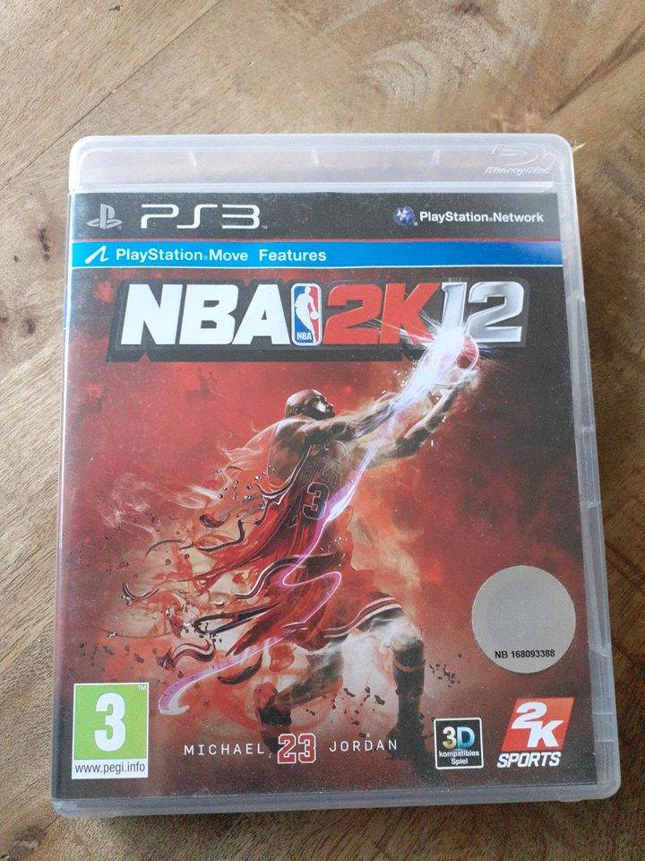 PS3 NBA2K12 in Dortmund