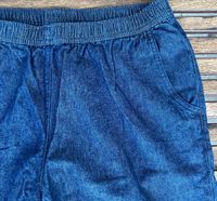 Jeans Gummibund blau Baumwolle Sommer 44 NEU Kr. München - Ottobrunn Vorschau