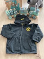 graue Sweatshirtjacke BVB Gr. 74/80 Druckknöpfe Nordrhein-Westfalen - Rommerskirchen Vorschau