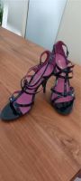 Riemchen High-Heels Gr. 39 schwarz Lack BUFFALO London Bayern - Neumarkt i.d.OPf. Vorschau