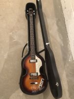 Höfner HI-BB Ignition Bass + Koffer Nordrhein-Westfalen - Velbert Vorschau