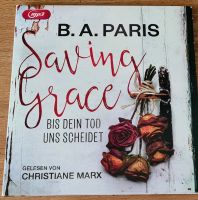 Hörbuch mp3 Saving Grave von B.A.Paris Hannover - Südstadt-Bult Vorschau