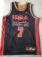 Nike Dream Team USA Larry Bird Trikot Jersey Blau L Bayern - Poing Vorschau