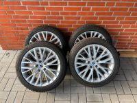 4x 17 Zoll Alufelgen + Continental 225 45 R17 Seat VW Audi Niedersachsen - Hammah Vorschau