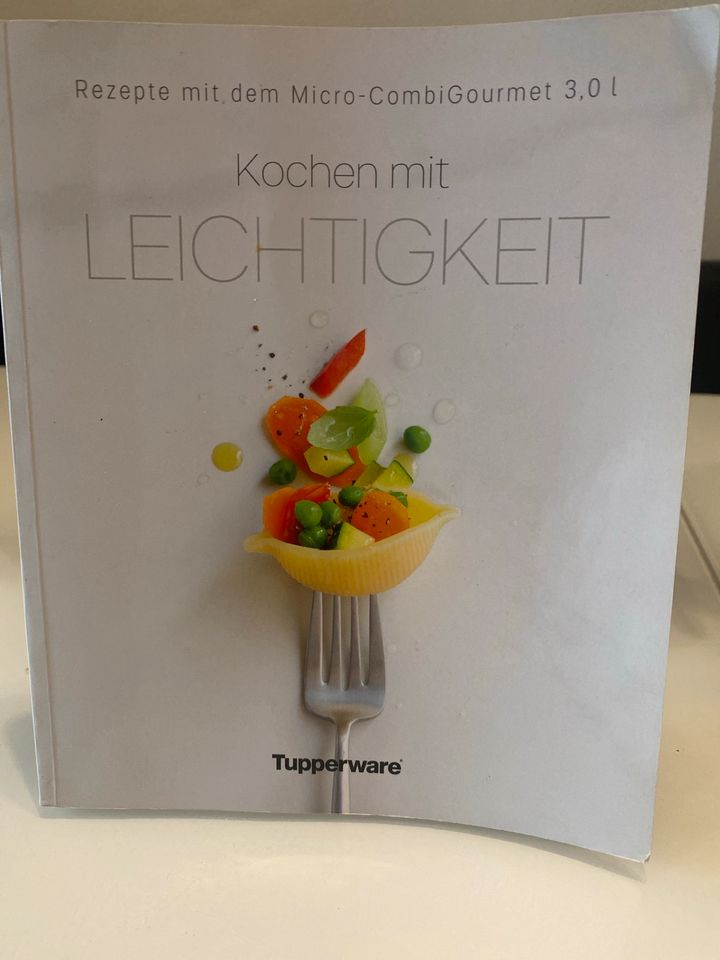 Micro Combi Gourmet 3,0 l + 2 Rezeptbücher in Söchtenau