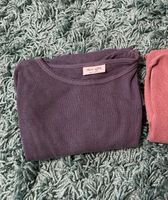 Noa Noa Longsleeve Ajour Muster Aubergine lila Berlin - Steglitz Vorschau