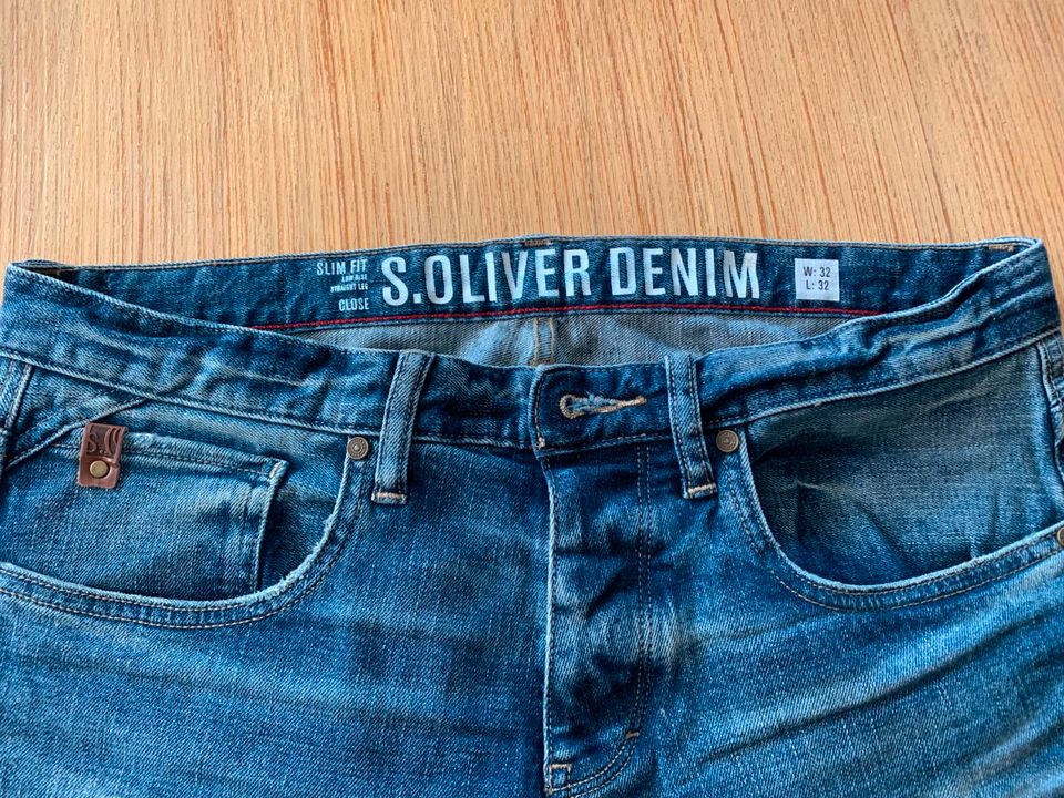 S. Oliver Jeans W32, L32 in Uder