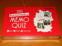 NEU  Das Memo Quiz  Ravensburger Spiel  ab 7 - 99 Jahre  Neu OVP Niedersachsen - Jever Vorschau