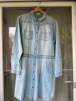 Jeans Hemdkleid hellblau XXL Nordrhein-Westfalen - Düren Vorschau