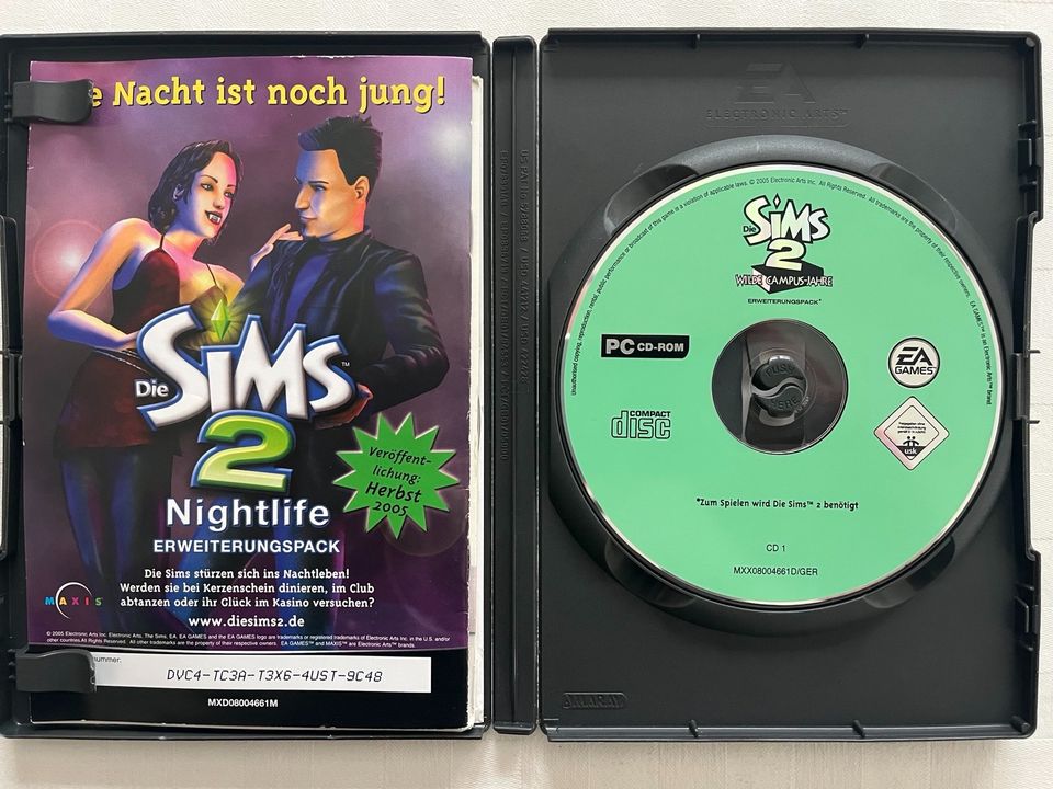 Die Sims 2: Wilde Campus-Jahre (PC, 2005) in Stadtlohn