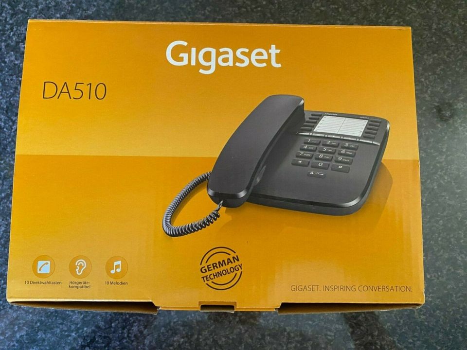 Gigaset DA510 Schnurgebundenes Telefon, analog in Landshut