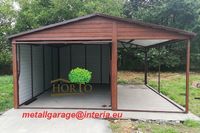 6 x 6  Blechgarage Autogarage Metallgarage Thüringen - Erfurt Vorschau