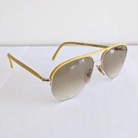 Cutler and Gross 0702 Piloten-Sonnenbrille mit lederdetails Friedrichshain-Kreuzberg - Friedrichshain Vorschau