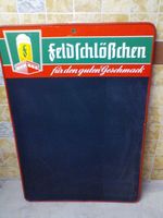 Werbetafel Schild Brauerei Feldschlößchen Braunschweig 70er Jahre Niedersachsen - Salzgitter Vorschau