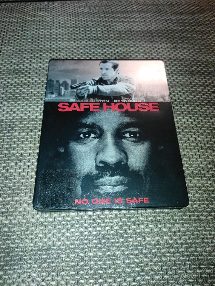 Safe House Blu Ray Steelbook  Denzel Washington Ryan Reynolds in Duisburg