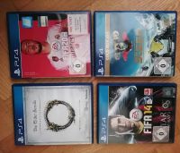 4 PS4 Spiele Fifa 14, Fifa 20, Steep, The Elder Scrolls Online Bayern - Parkstetten Vorschau