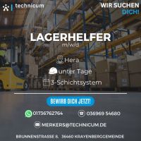 Lagerhelfer unter Tage m/w/d in Hattorf gesucht Hessen - Philippsthal (Werra) Vorschau