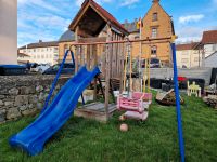 Kinder Schaukel Spielturm Rutsche Sandkasten Hessen - Homberg Vorschau