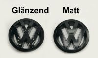 VW Zeichen Schwarz Matt Glänzend Vorne Golf 5 Emblem R32 GTI R Thüringen - Erfurt Vorschau