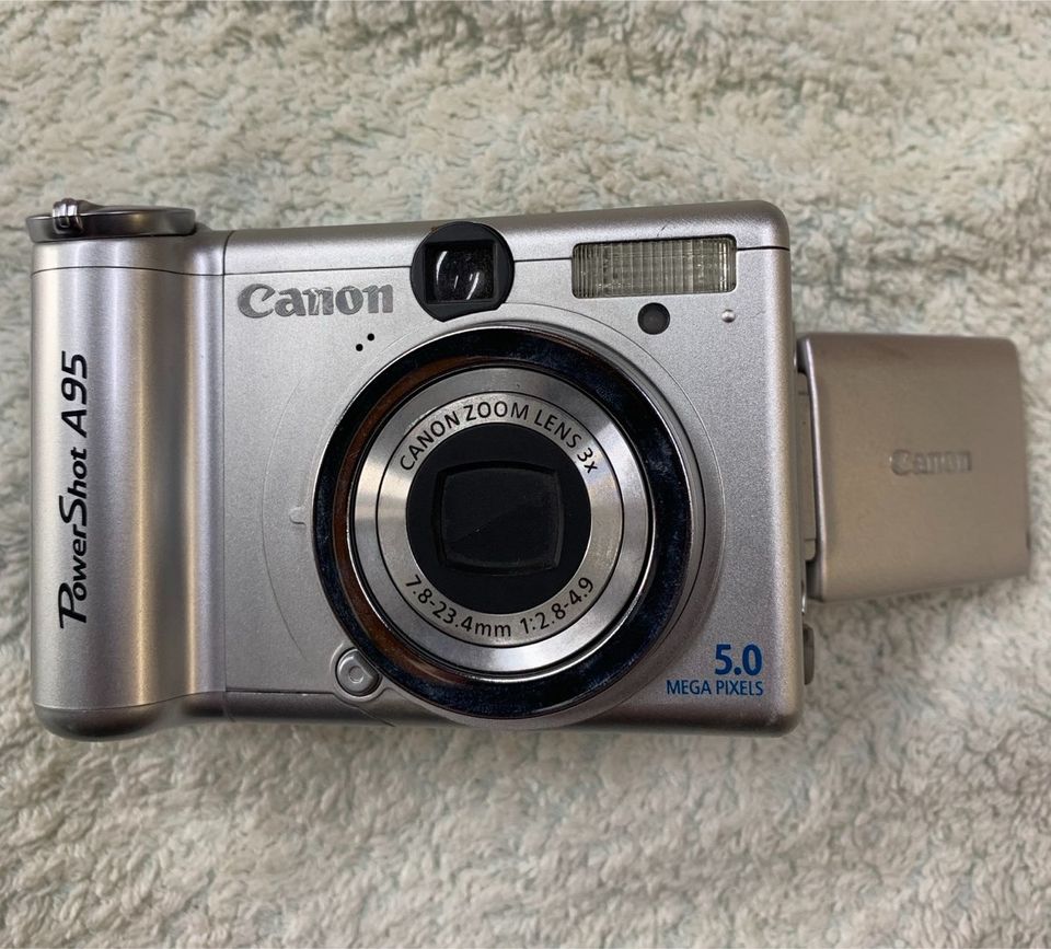 Canon Powershot A95 Digitalkamera in Liederbach