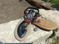 Flipflops, Sandalen, chic, glitzernd, Hingucker, Größe 39 Sachsen - Kreischa Vorschau