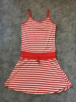 H&M Kleid / Sommerkleid / Strandkleid, rot gestreift, Gr. 38 Schleswig-Holstein - Owschlag Vorschau