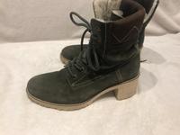 Stiefel SchuheTamaris Gr. 40 olivgrün navygrün Schnäppchen Baden-Württemberg - Altbach Vorschau