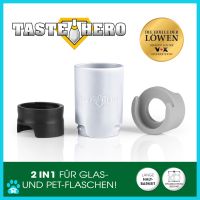 Taste Hero Flaschenaufsatz Bieraufbereiter, Höhle der Löwen Mecklenburg-Vorpommern - Warnitz Vorschau