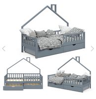 Kinderbett / Hausbett “Noemi“ 80x160 mit Lattenrost und Matratze Köln - Pesch Vorschau